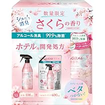 Amazon.co.jp: ノンスメル清水香 さくらの香り つめかえパウチ 600mL
